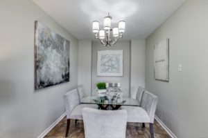 1 Lillooet Cres - Dining room