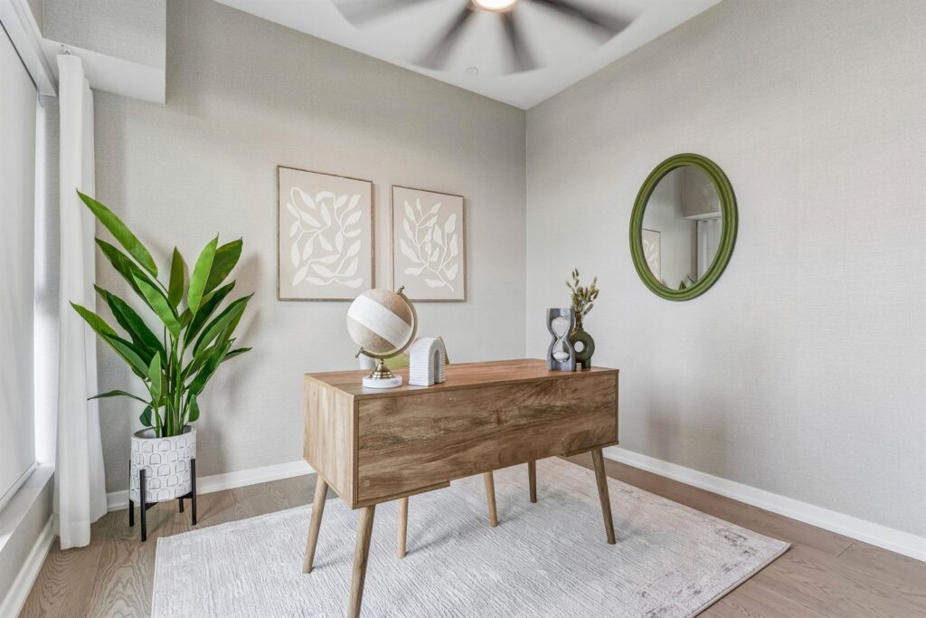Third bedroom at 10 Graphophone Grove #702, Toronto